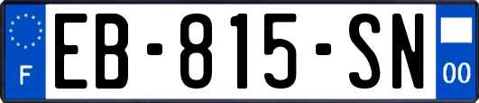 EB-815-SN