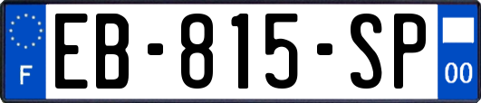 EB-815-SP