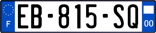 EB-815-SQ