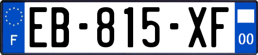 EB-815-XF