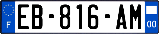 EB-816-AM