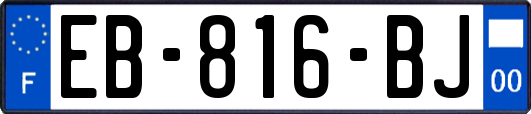 EB-816-BJ