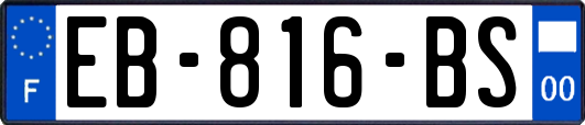 EB-816-BS