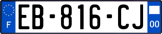 EB-816-CJ