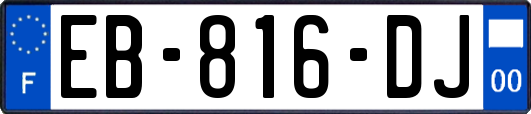 EB-816-DJ