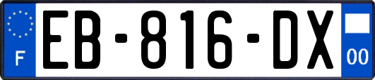 EB-816-DX