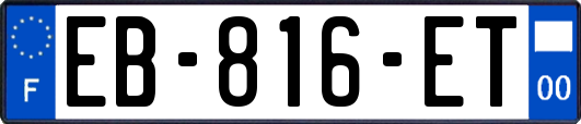 EB-816-ET