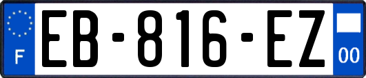 EB-816-EZ