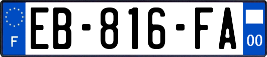 EB-816-FA