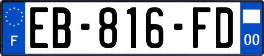 EB-816-FD
