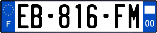 EB-816-FM