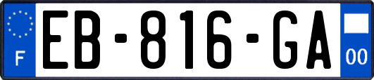 EB-816-GA