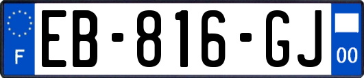 EB-816-GJ