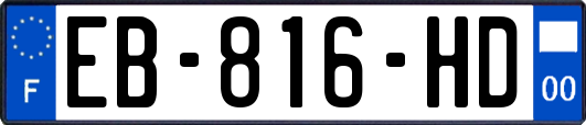 EB-816-HD