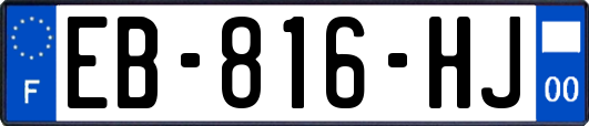 EB-816-HJ