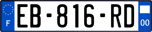 EB-816-RD