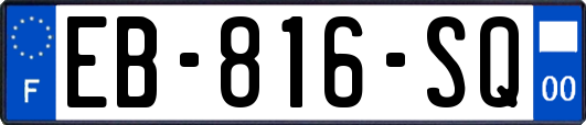 EB-816-SQ