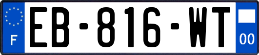 EB-816-WT