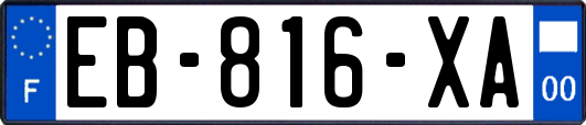EB-816-XA