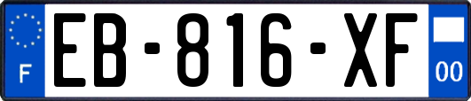EB-816-XF