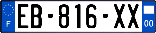 EB-816-XX