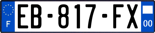 EB-817-FX