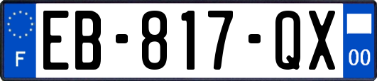 EB-817-QX