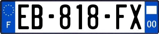 EB-818-FX