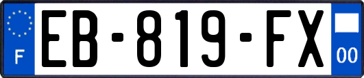 EB-819-FX