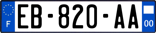 EB-820-AA