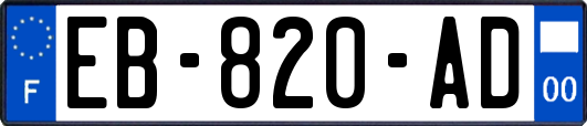 EB-820-AD