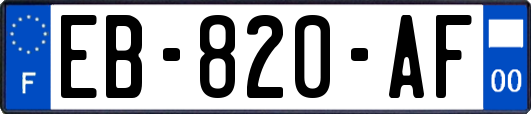 EB-820-AF