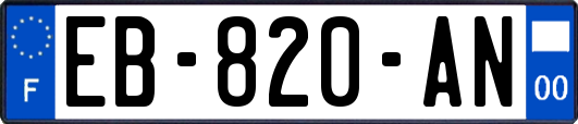 EB-820-AN