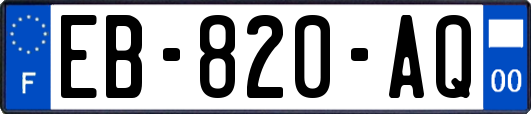 EB-820-AQ