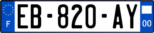 EB-820-AY