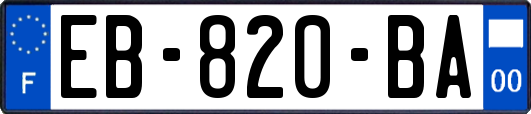 EB-820-BA