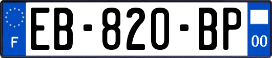 EB-820-BP