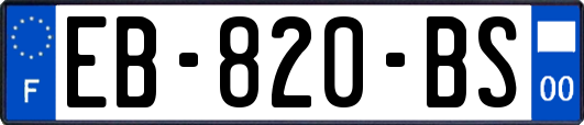 EB-820-BS