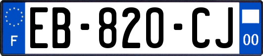 EB-820-CJ