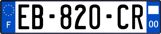 EB-820-CR