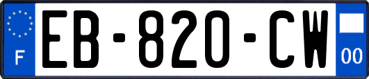 EB-820-CW