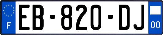 EB-820-DJ