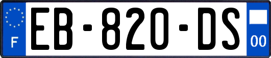 EB-820-DS