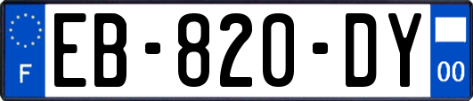 EB-820-DY