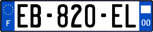 EB-820-EL