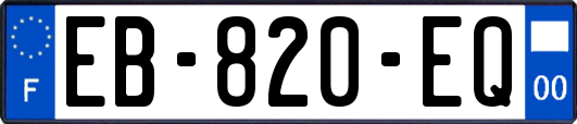 EB-820-EQ