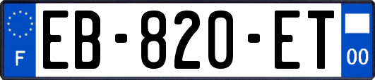 EB-820-ET