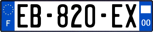 EB-820-EX