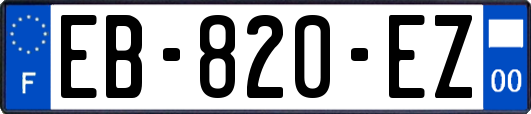 EB-820-EZ