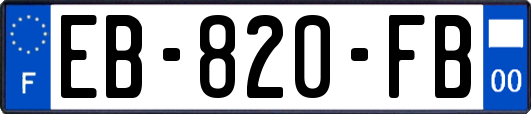 EB-820-FB